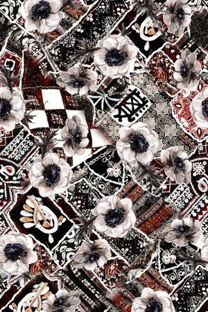 数码华亿平台印花华亿平台图片