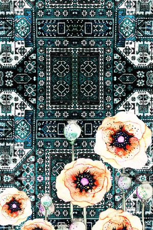 数码华亿平台印花华亿平台图片