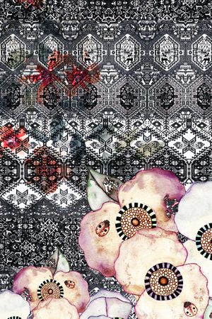 数码华亿平台印花华亿平台图片