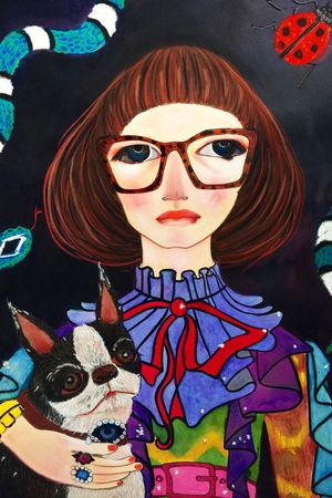 女装印花华亿平台图片