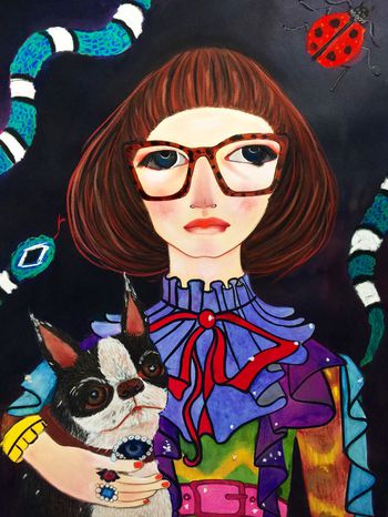 女装印花华亿平台图片