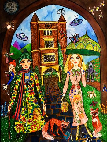 女装印花华亿平台图片