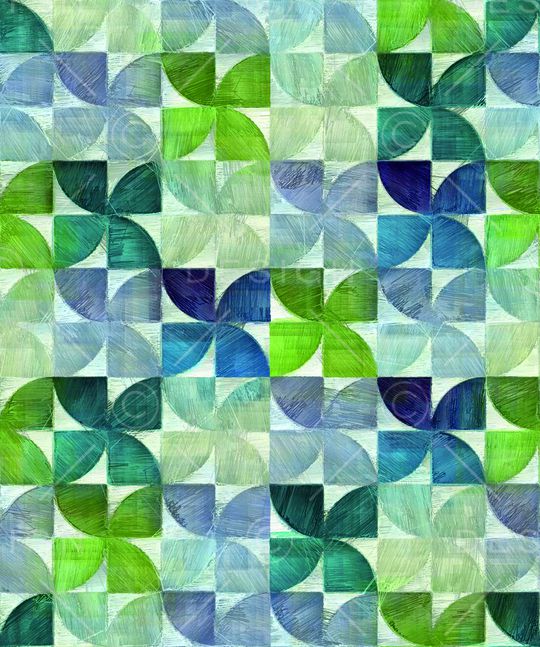 笔触印花华亿平台图片