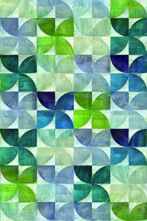 笔触印花华亿平台图片