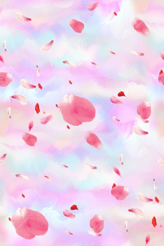 玫瑰花印花华亿平台图片