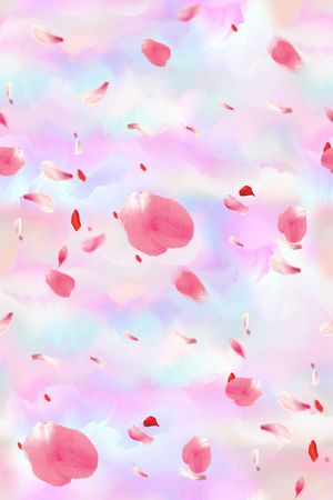 玫瑰花印花华亿平台图片