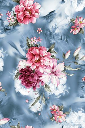 淑女印花华亿平台图片