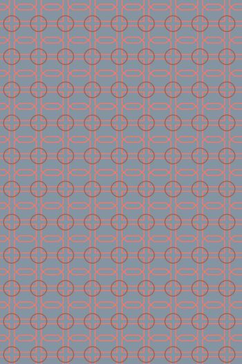 条纹印花华亿平台图片