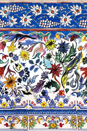 民族风印花华亿平台图片