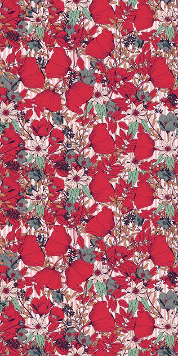 条纹印花华亿平台图片