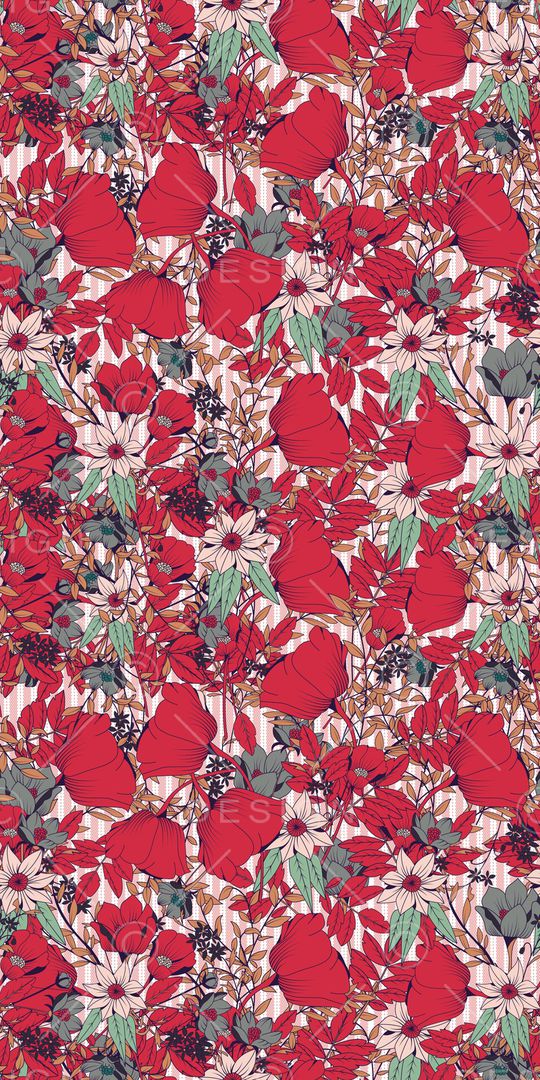 条纹印花华亿平台图片