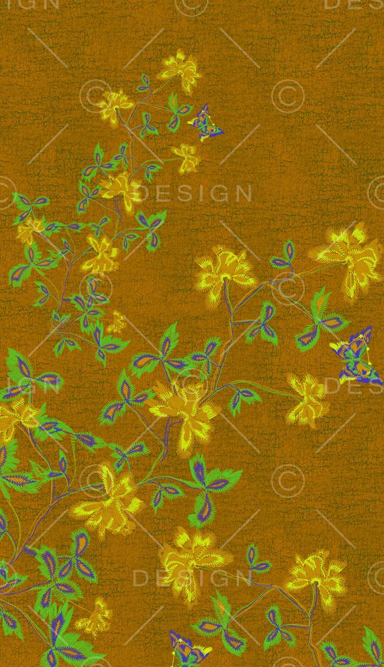 波西米亚印花华亿平台图片