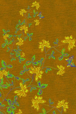 波西米亚印花华亿平台图片