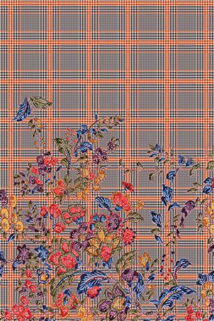 波西米亚印花华亿平台图片