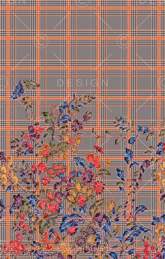 波西米亚印花华亿平台图片