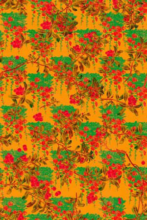 民族风印花华亿平台图片