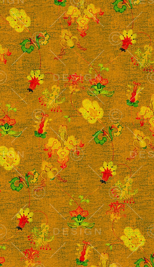 波西米亚印花华亿平台图片