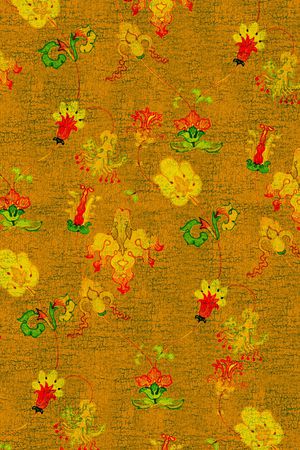 波西米亚印花华亿平台图片