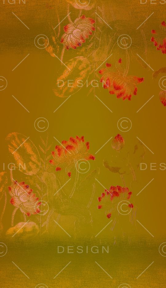 民族风印花华亿平台图片