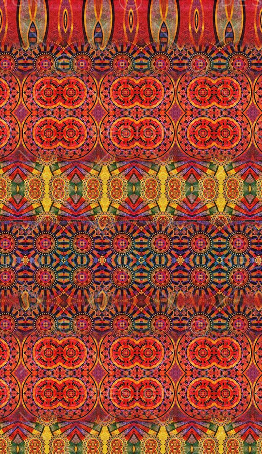 波西米亚印花华亿平台图片