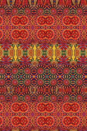 波西米亚印花华亿平台图片