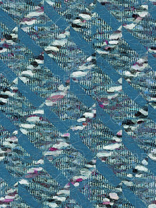 条纹印花华亿平台图片