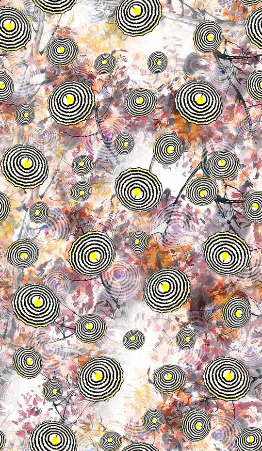 雨伞印花华亿平台图片