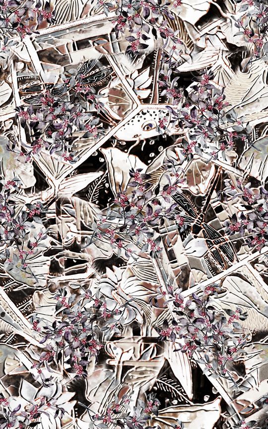 数码华亿平台印花华亿平台图片