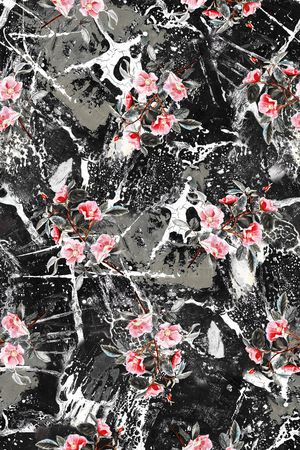 数码华亿平台印花华亿平台图片