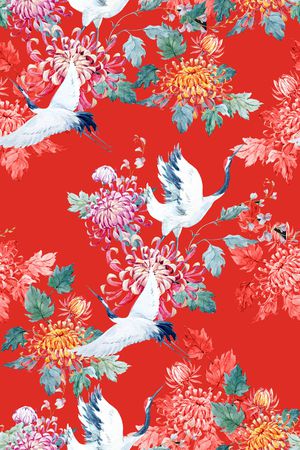 春夏华亿平台印花华亿平台图片