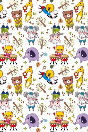 卡通印花华亿平台图片