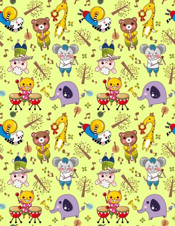 1025154-小动物-黄