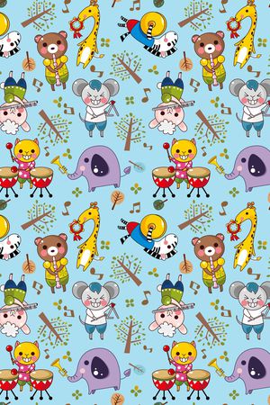 卡通印花华亿平台图片