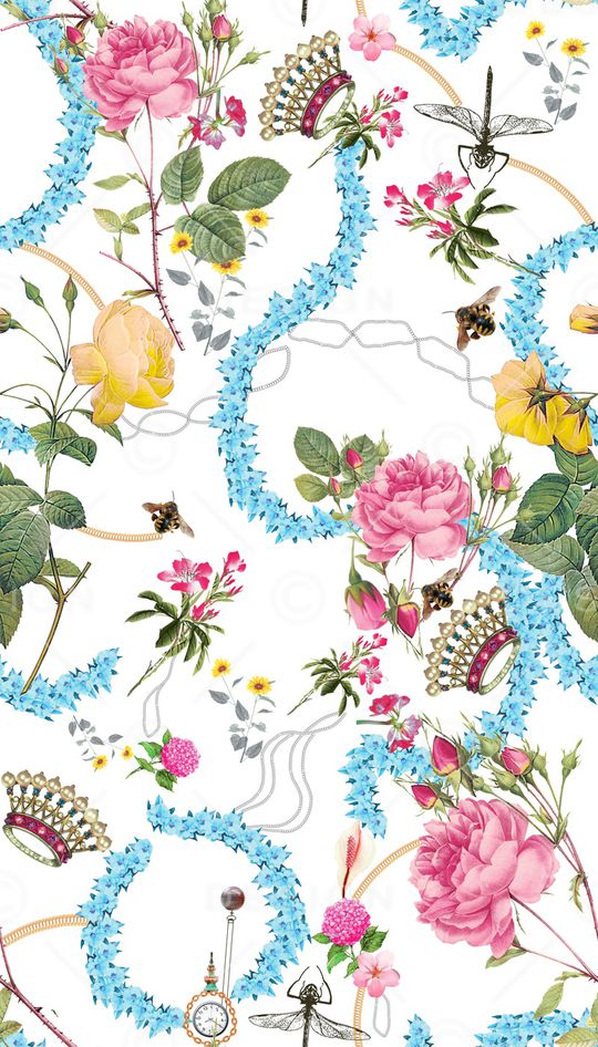 昆虫印花华亿平台图片