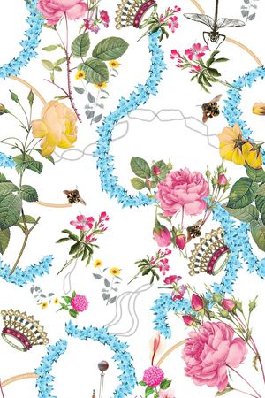 昆虫印花华亿平台图片