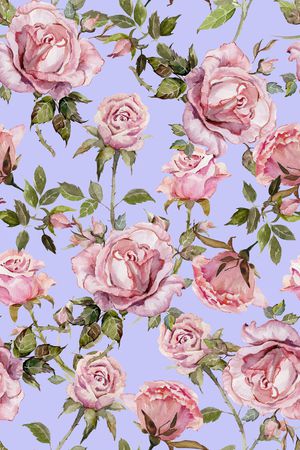 手绘花卉印花华亿平台图片