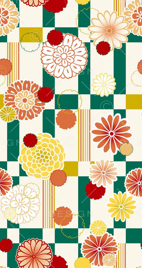 格子印花华亿平台图片