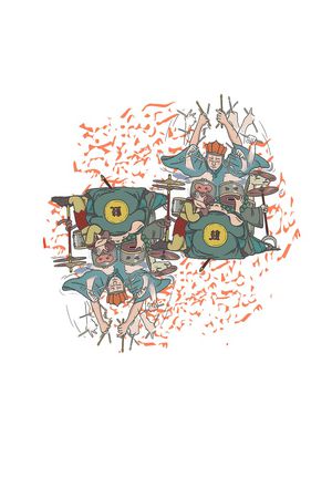 衬衫印花华亿平台图片