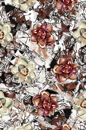 数码华亿平台印花华亿平台图片