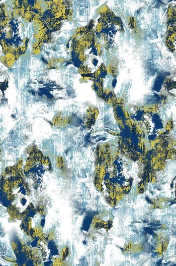 抽象花卉印花华亿平台图片