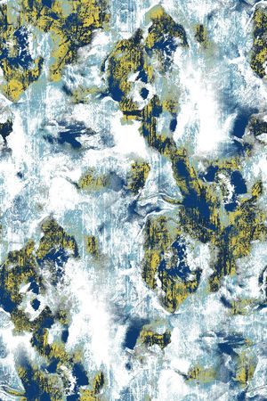 抽象花卉印花华亿平台图片