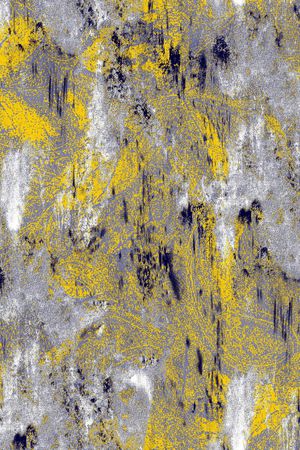 抽象花卉印花华亿平台图片