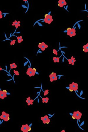 小碎花印花华亿平台图片