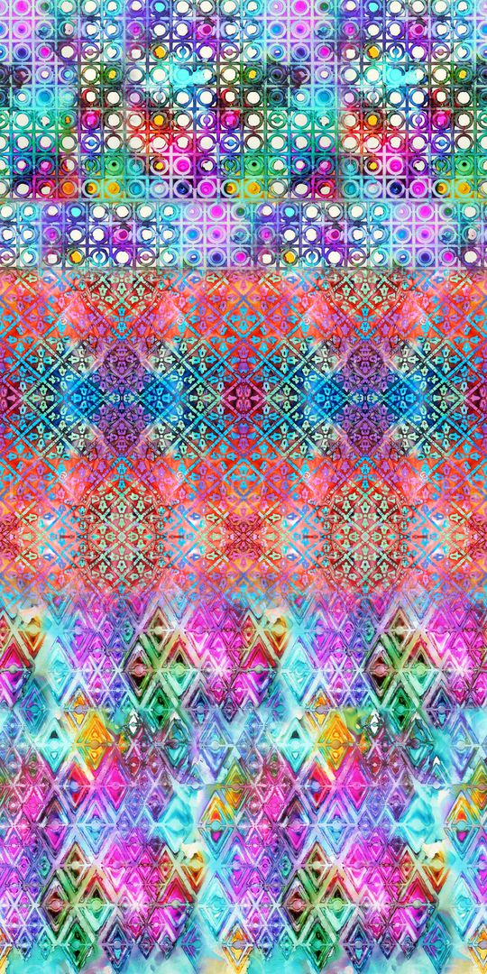 民族风印花华亿平台图片