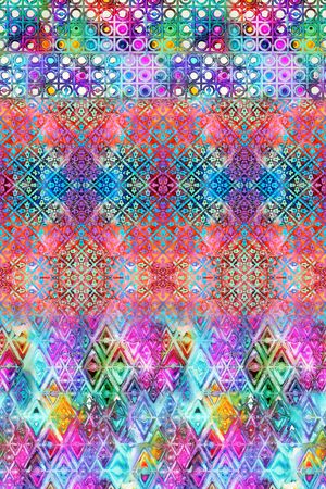 民族风印花华亿平台图片