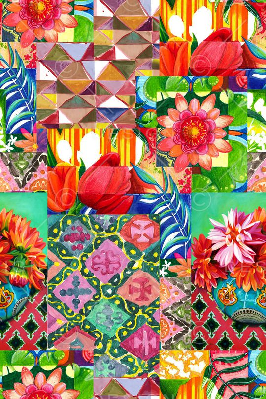 格子印花华亿平台图片