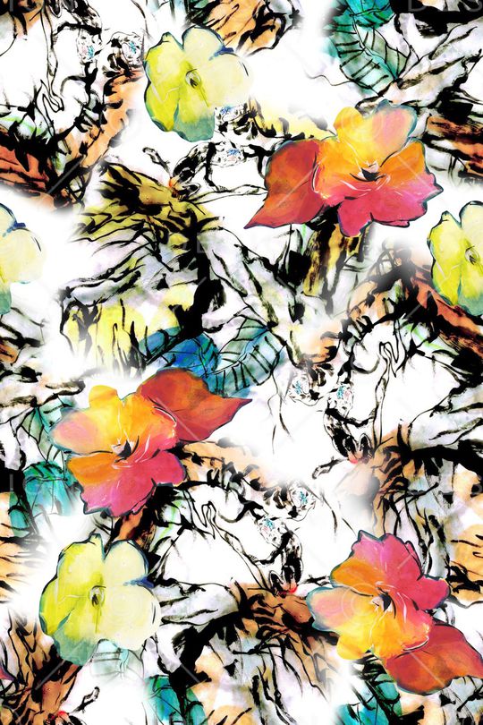 肌理印花华亿平台图片