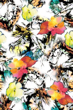 肌理印花华亿平台图片