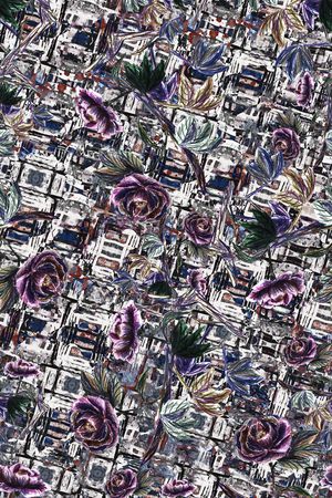 数码华亿平台印花华亿平台图片