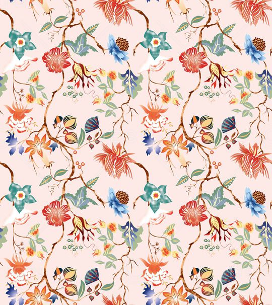 炫彩印花华亿平台图片